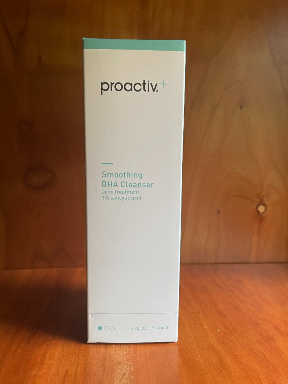 NIB Proactiv Smoothing BHA Cleanser 6 fl oz exp 6/2027